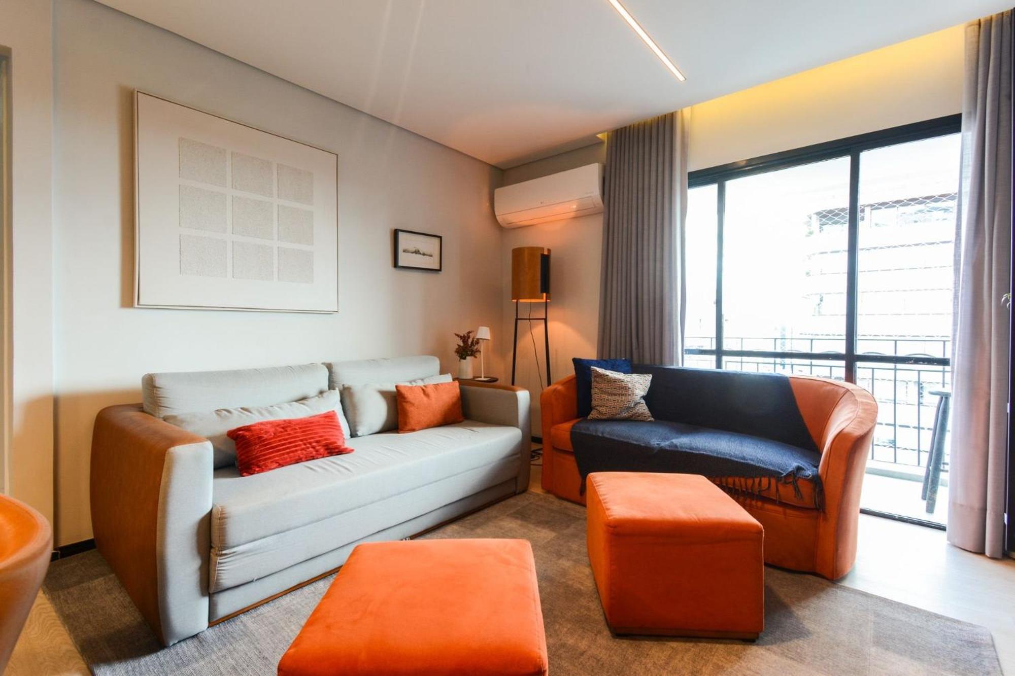Saint Paul Design Apartments By Bnbhost São Paulo Eksteriør bilde