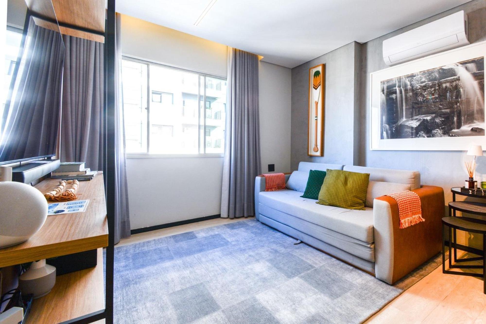 Saint Paul Design Apartments By Bnbhost São Paulo Eksteriør bilde